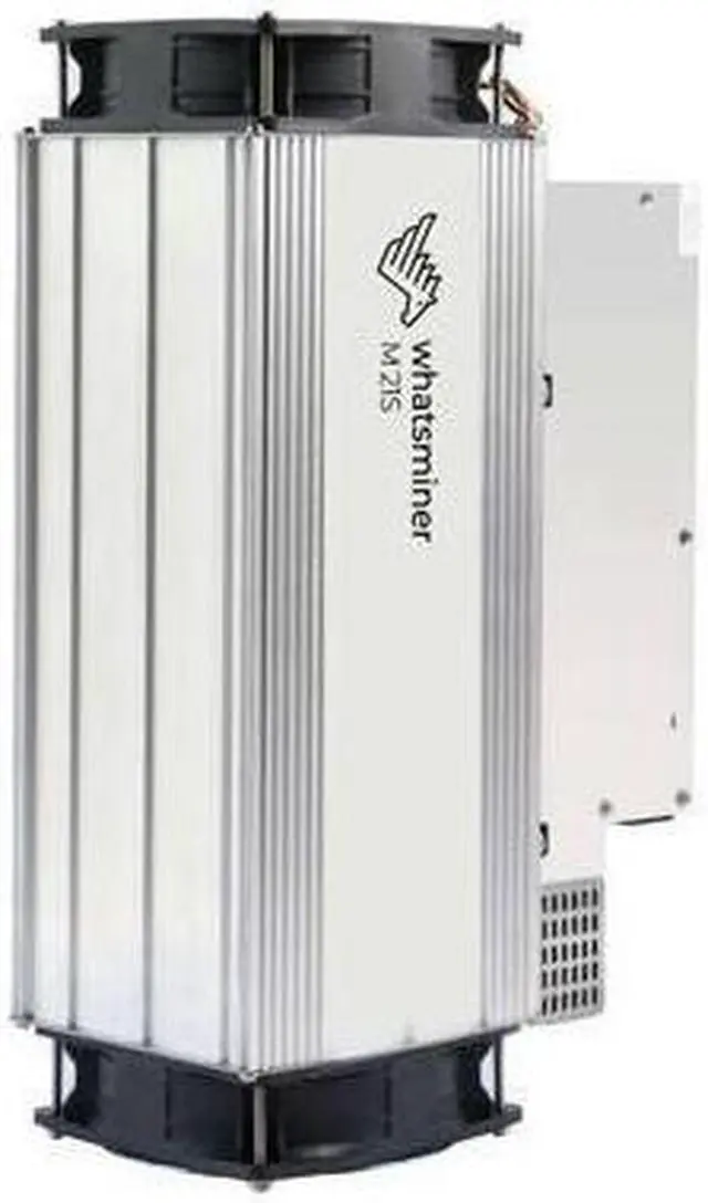 Alt view image 3 of 4 - Whatsminer M21S from Microbt Mining Asic Bitcoin Miner Blockchain Miner Microbt whatsminer SHA-256 algorithm with a maximum hashrate of 54Th/s for a power consumption of 3480W