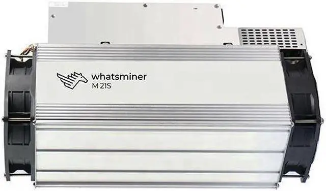 Alt view image 5 of 7 - ASIC MINER BTC BCH whatsminer M21s miner 52th (with Integrated Power Supply) 3120W blockchain Bitcoin mining machine Blockchain Miners Better Than Antminer S9 S1 T9+ S15 T17