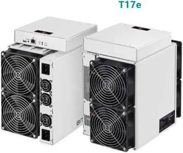 Alt view image 2 of 2 - Bitmain T17E Miner Bitcoin Antminer Asic Miner Mining Machine T17e 50th/S with Original Power Supply
