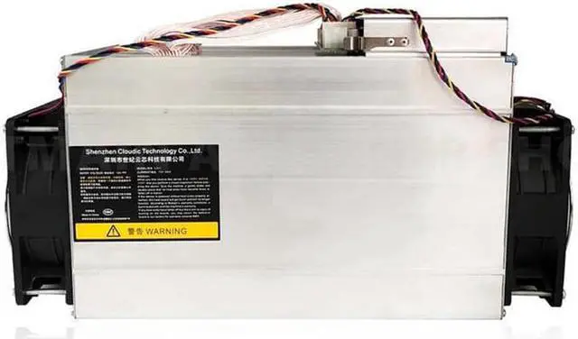 Alt view image 4 of 5 - Bitcoin AntMiner L3+ 504MH/s ASIC Litecoin Scrypt Miner with 220V Power Supply LTC / DOGE Mining Machine-3pcs