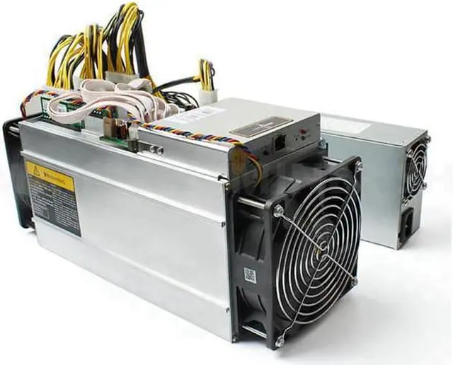 Alt view image 2 of 5 - Bitcoin AntMiner L3+ 504MH/s ASIC Litecoin Scrypt Miner with 220V Power Supply LTC / DOGE Mining Machine-3pcs
