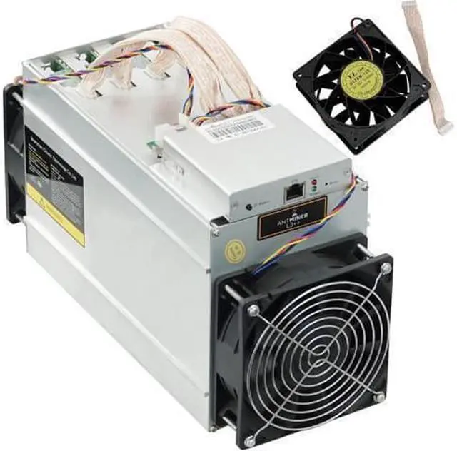 Main image of Antminer L3++ 580MH/S Litecoin Miner, Scrypt LTC Litecoin Dogecoin Mining Machine ASIC Miner Better Than L3 L3+ S9 Miner-X3pcs