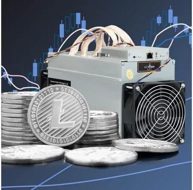 Alt view image 4 of 6 - Antminer L3++ 580MH/S Litecoin Miner, Scrypt LTC Litecoin Dogecoin Mining Machine ASIC Miner Better Than L3 L3+ S9 Miner-X3pcs