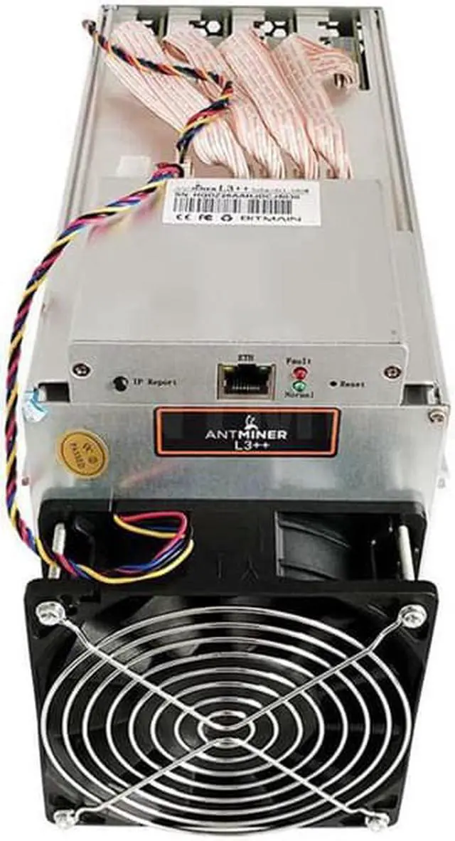 Alt view image 4 of 5 - Bitmain Antminer L3++ Doge coin LTC Mining L3+ Plus 580Mh/s LTC miner With Bitmain Power Supply Bitmain Asic Miner-X4pcs