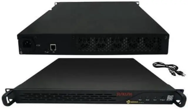 Main image of ETC Miner Machine New Jasminer X4 1U Server ETC Asic Mute Miner Hashrate of 520MH/s with Lowest Consumption 240W Ethereum Miner Supply and Guaranty by ELEC SPACE 180 Days Good for Home Mining