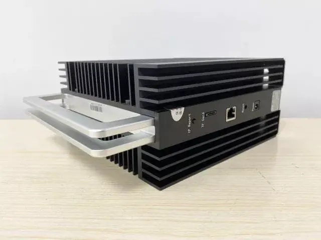 Alt view image 5 of 5 - Jasminer x4 brick mini server 65Mh/s 30W high throughput ETH/ETC Ethereum Miner Mining Machine Asic Miner
