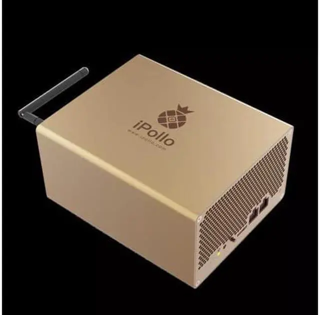 Main image of iPollo V1 Mini ETH Miner Hashrate: 300MH/s ±10% Power Consumation: 224W±10% ETH Miner With PSU