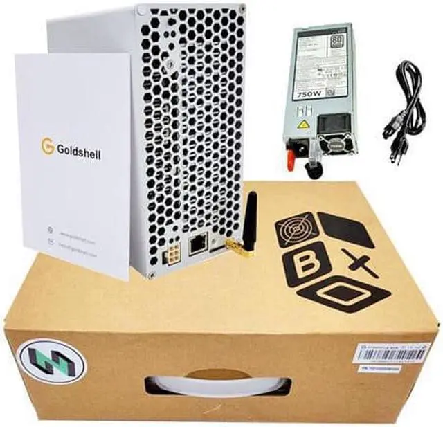 Alt view image 2 of 4 - New LB-BOX 175GH/s LBRY Coin Miner LB BOX With PSU By Cooldragon