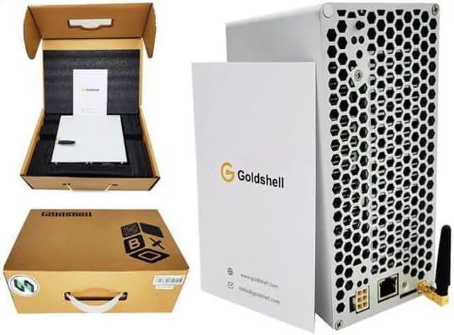 Alt view image 3 of 4 - New LB-BOX 175GH/s LBRY Coin Miner LB BOX With PSU By Cooldragon