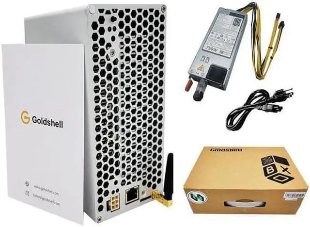 Main image of New LB-BOX 175GH/s LBRY Coin Miner LB BOX With PSU By Cooldragon