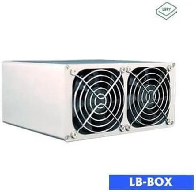 Alt view image 2 of 3 - LB-BOX (with psu) 175GH/s LBC Mining Machine 162W Low Noise Miner Small Home Riching
