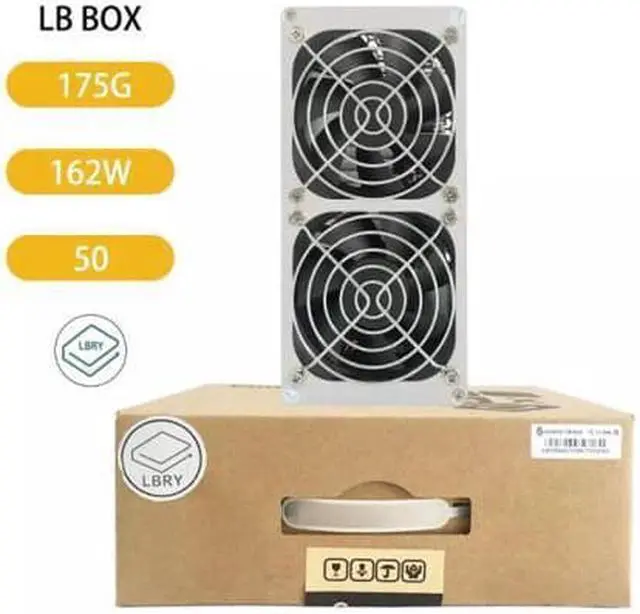 Main image of LB-BOX (with psu) 175GH/s LBC Mining Machine 162W Low Noise Miner Small Home Riching