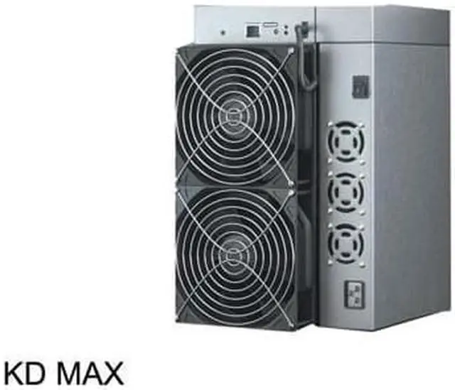 Alt view image 2 of 4 - Max 40.2Th/s Hashrate 3350W Power Kadena Miner withPower Cord