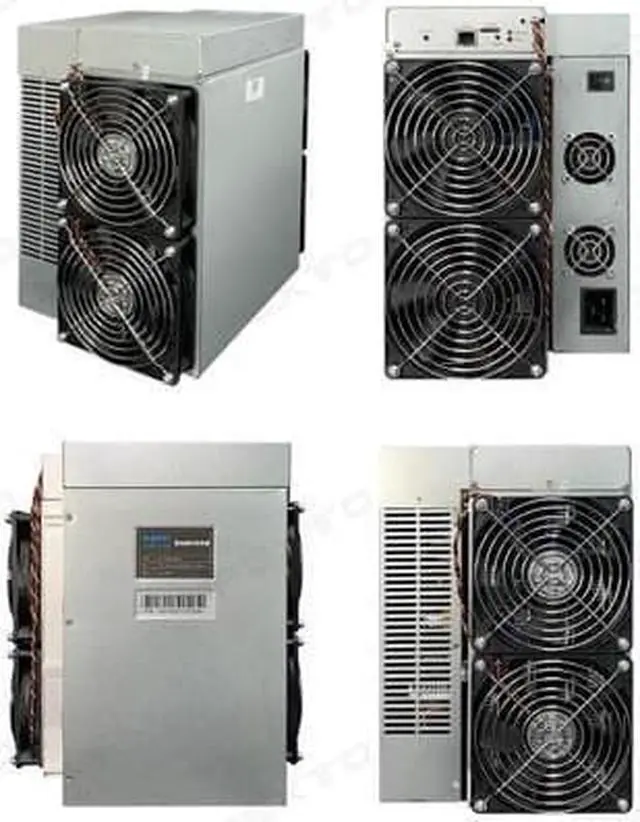 Alt view image 3 of 3 - HS5 2700GH/s 5400GH/s HNS SC Miner Goldshell 2650W 1500W Asic Mining Machine Miner bigway