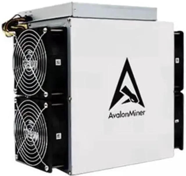 Alt view image 2 of 5 - AvalonMiner 1266 96TH/s Bitcoin Miner Asic Miner Crypto SHA-256 BTC Mining Machine BCH With Original Power Supply 3360W
