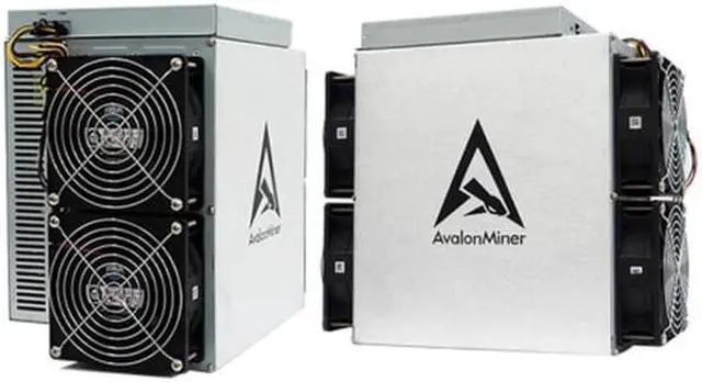 Main image of AvalonMiner 1266 96TH/s Bitcoin Miner Asic Miner Crypto SHA-256 BTC Mining Machine BCH With Original Power Supply 3360W