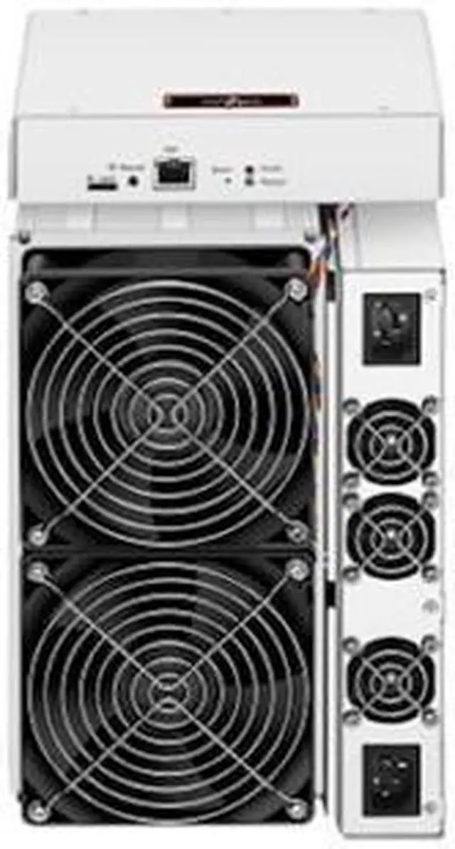 Alt view image 3 of 3 - Antminer T17 Mining Machine Power Second-Hand, 220V AC 2200W 42TH/s Power Output Mining Power Supply Bitcoin Miner Machine with Power Cord