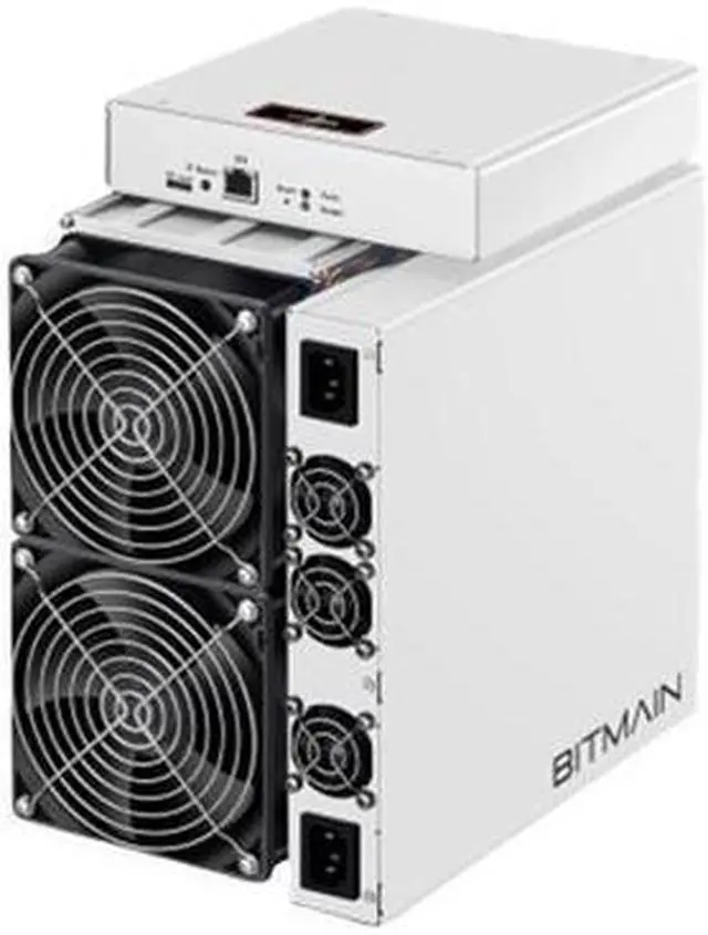 Alt view image 2 of 3 - Antminer T17 Mining Machine Power Second-Hand, 220V AC 2200W 42TH/s Power Output Mining Power Supply Bitcoin Miner Machine with Power Cord