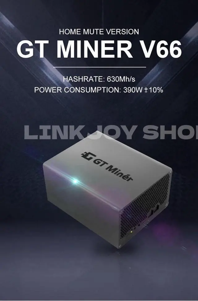 Alt view image 4 of 5 - GT Miner V66  600Mh 390W 6G EtHash Algorithm Server GT Miner V66 ETC ETHW Mining