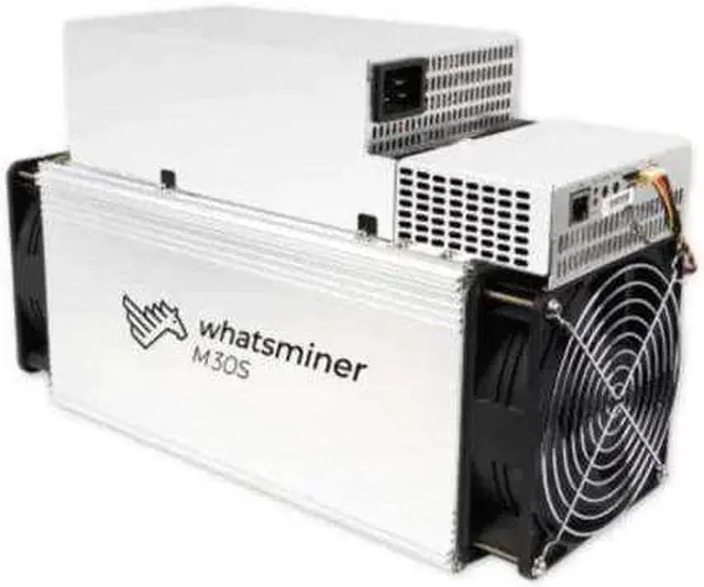 Main image of Whatsminer M30S+ 102 Th/s, NEW, Bitcoin Mining Machine, BTC Asic Miner, American Support and Service+12 Month Warranty & US SELLER