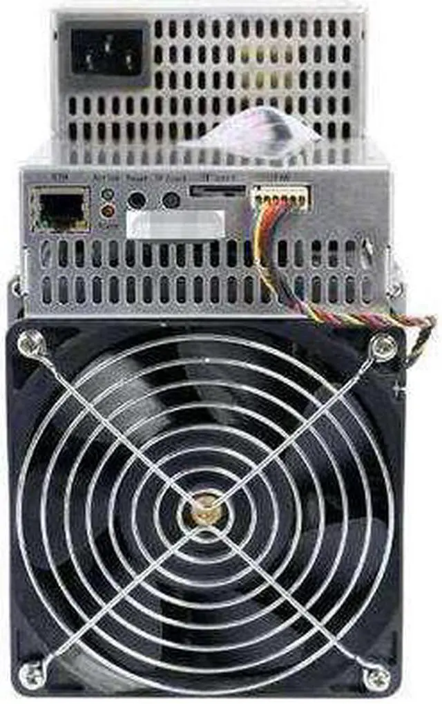 Alt view image 5 of 5 - BTC Miner Microbt Whatsminer M30s+ 98T 3400W Power Supply Included