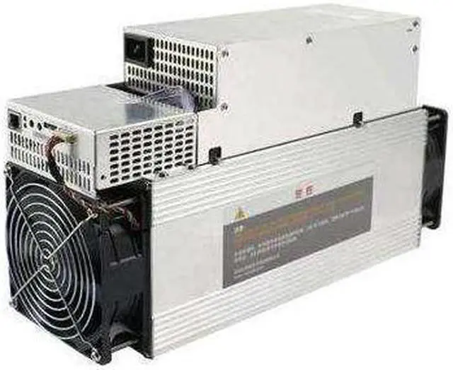 Alt view image 4 of 5 - BTC Miner Microbt Whatsminer M30s+ 98T 3400W Power Supply Included