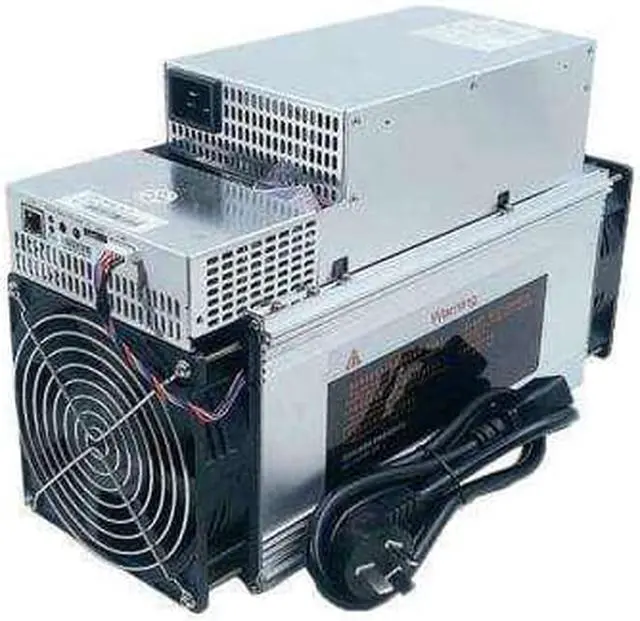 Alt view image 2 of 5 - Whatsminer M30S+ 98Th 3400W, BTC Bitcoin Miner Asic BTC Miner with PSU