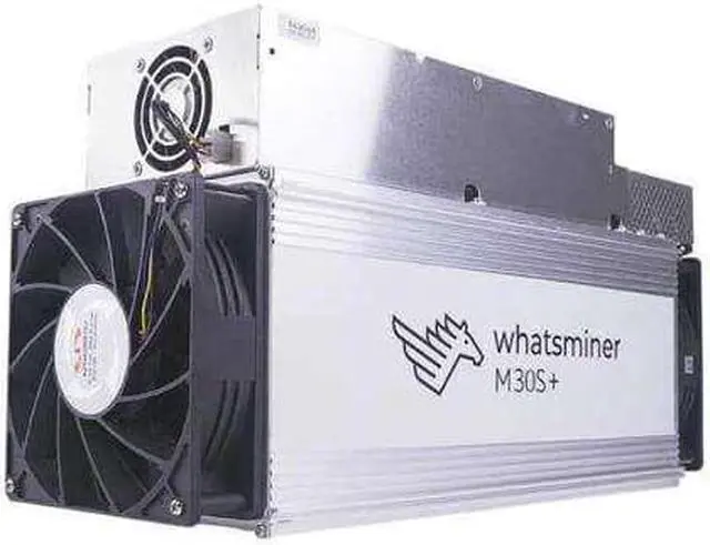 Alt view image 3 of 5 - Whatsminer M30S+ 98Th 3400W, BTC Bitcoin Miner Asic BTC Miner with PSU