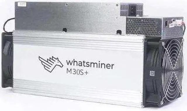 Alt view image 4 of 5 - Whatsminer M30S+ 98Th 3400W, BTC Bitcoin Miner Asic BTC Miner with PSU