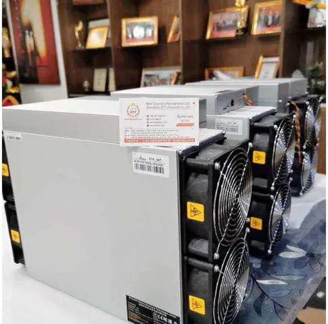 Alt view image 2 of 6 - Bitmain S19 82TH/S Bitcoin Miner Antminer S19 82T With Power Supply Most Profitable Mining SHA-256 BTC BHC Miner Machine Than Antminer T19 S17 Pro