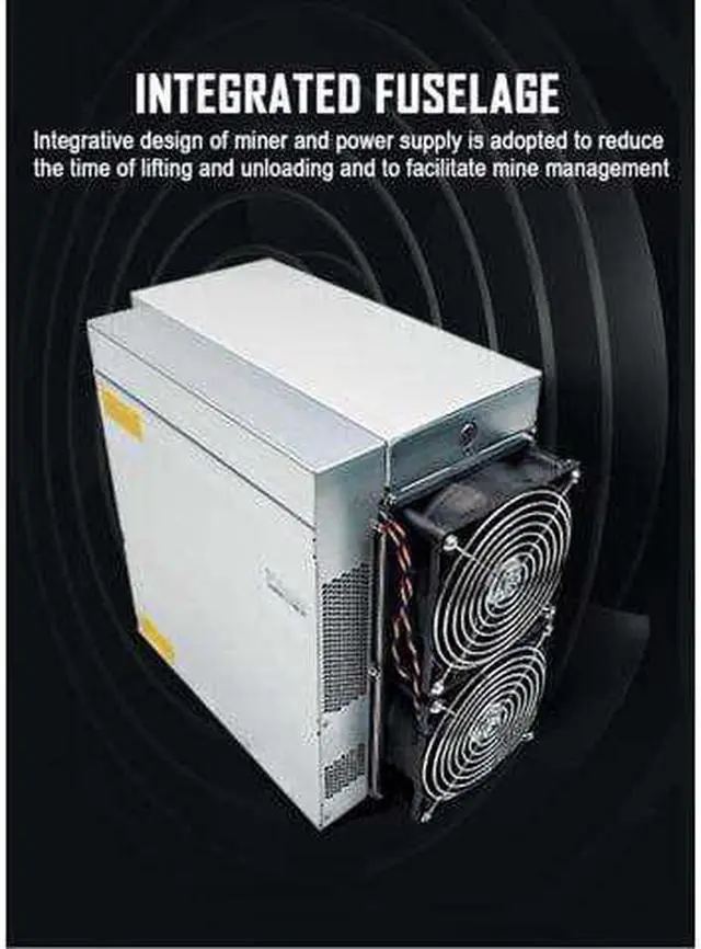 Alt view image 3 of 6 - Bitmain S19 82TH/S Bitcoin Miner Antminer S19 82T With Power Supply Most Profitable Mining SHA-256 BTC BHC Miner Machine Than Antminer T19 S17 Pro