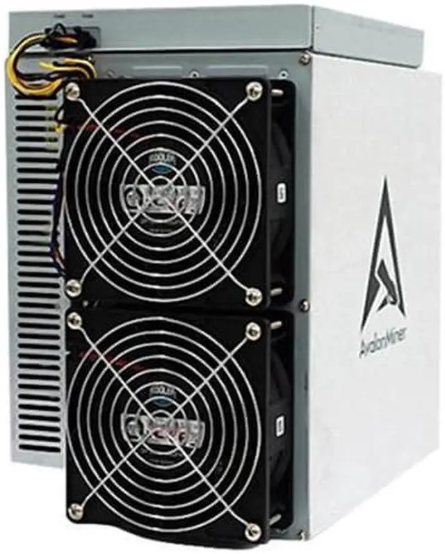 Alt view image 3 of 6 - Blockchain Bitcoin ASIC miner Canaan Avalonminer 1246 93Th/s 3420W PSU Included