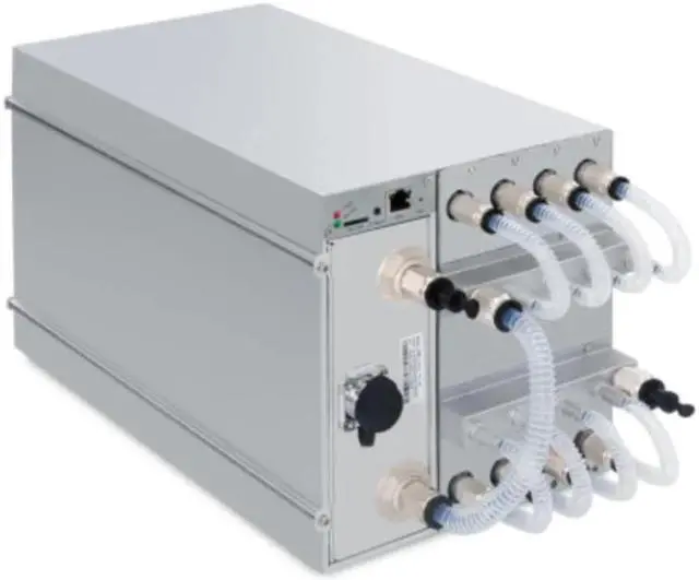 Main image of Antminer S19pro+ Hydro 177Th& Water Cooling Kit Original Bitmain Low Noise Home Mining