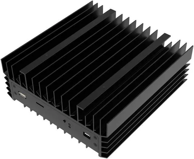 Alt view image 2 of 5 - ICERIVER KAS KS0 100GH/S 100W With Original Power Supply Included KAS Mining