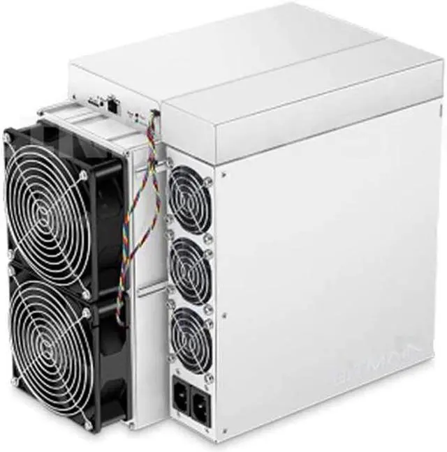 Alt view image 3 of 5 - Antminer Z15Pro from Bitmain Mining 840ksol/s Hashrate 2560W Power Consumption Power Supply Included