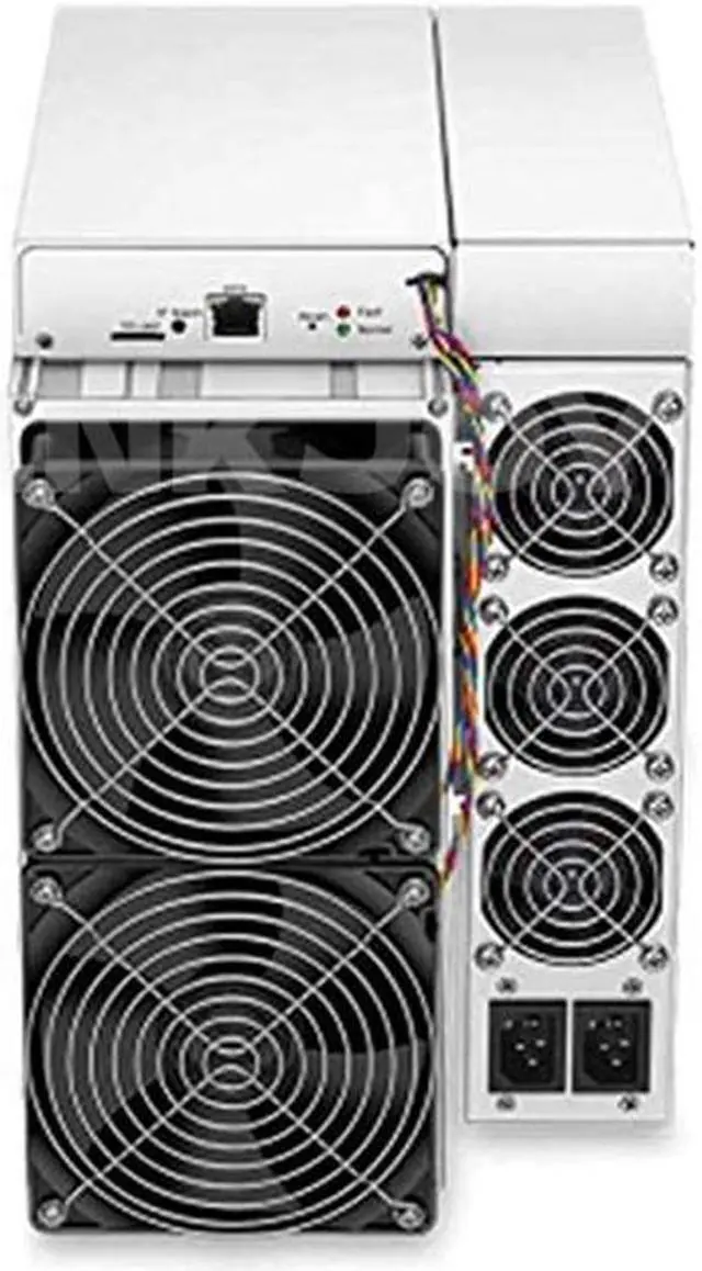 Alt view image 4 of 5 - Antminer Z15Pro from Bitmain Mining 840ksol/s Hashrate 2560W Power Consumption Power Supply Included
