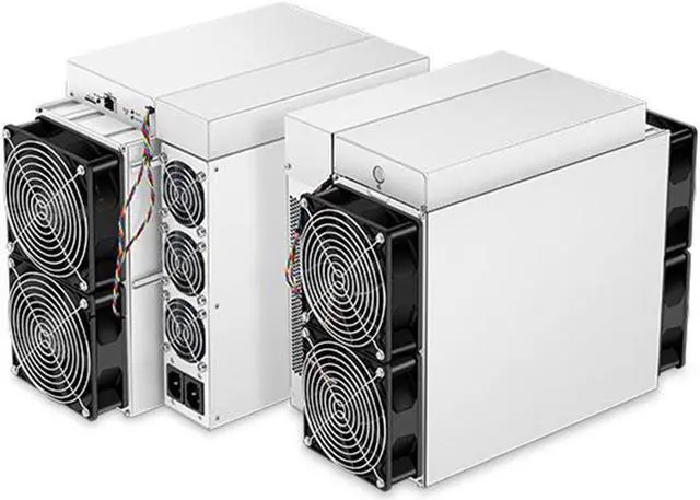 Alt view image 3 of 4 - Bitmain Antminer S19k Pro 120TH/S 2760W Bitcoin Miner with Power Supply