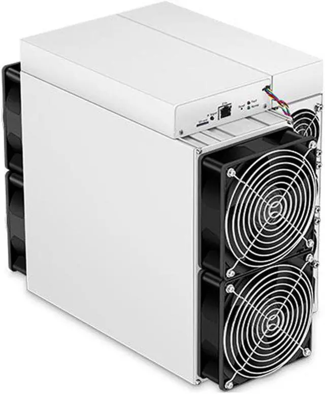 Alt view image 2 of 4 - Bitmain Antminer S19k Pro 120TH/S 2760W Bitcoin Miner with Power Supply