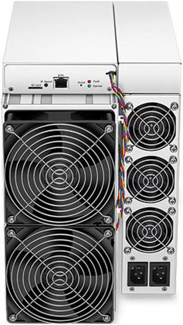 Alt view image 4 of 4 - Bitmain Antminer S19k Pro 120TH/S 2760W Bitcoin Miner with Power Supply