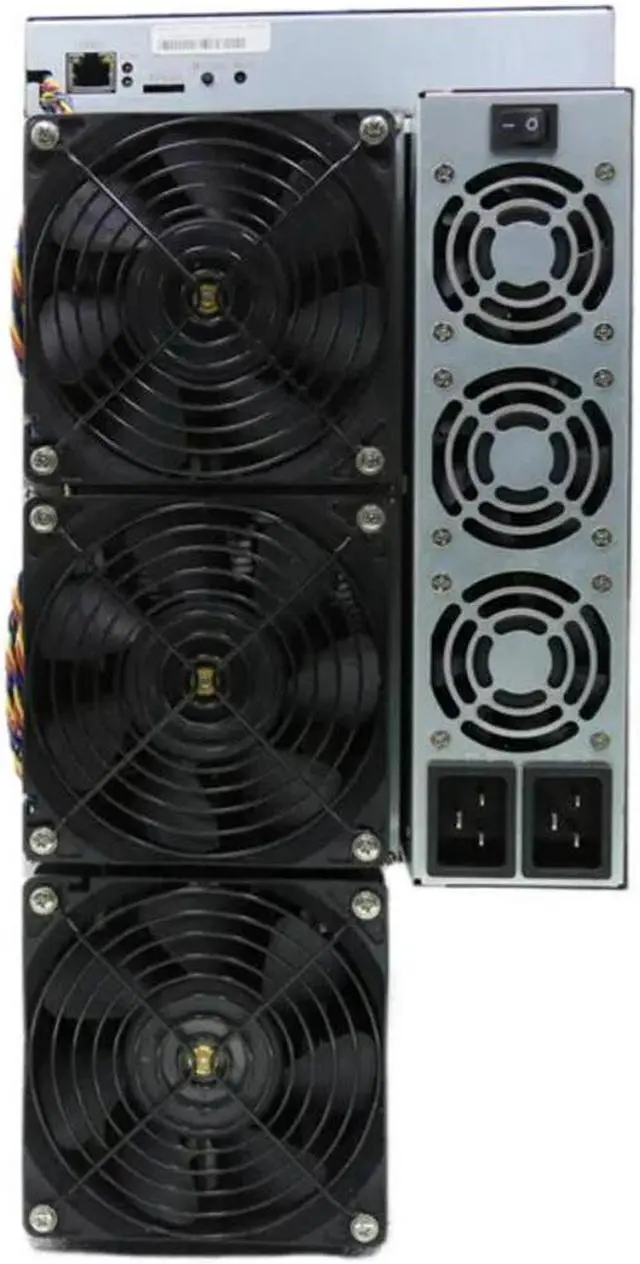 Alt view image 2 of 5 - K9S 130T 4950W Bitcoin Miner SHA256 Powerful Mining Hardware from Desiwe