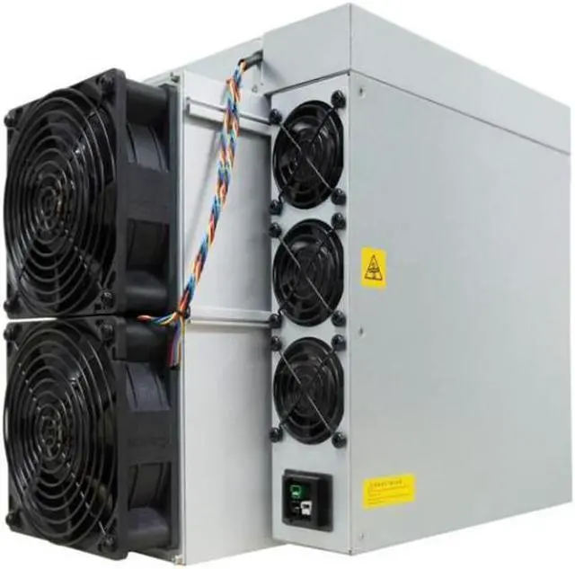 Alt view image 2 of 4 - Antminer S21 200TH/S Bitcoin Miner With 3550W Power Supply from Bitmain