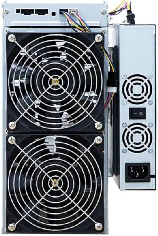 Alt view image 2 of 6 - Avalon A1346 126TH/s 3500W power consumption With PSU and US cord