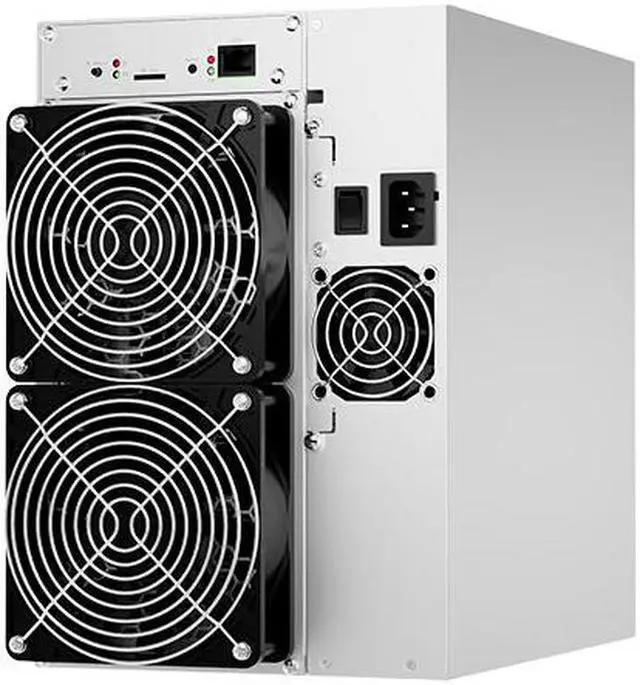 Main image of IceRiver ks2 mining KHeavyHash algorithm with a maximum hashrate of 2Th/s