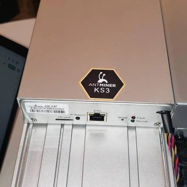 Main image of Brand New Bitmain Antminer KS3 9.4TH 3400W KAS Mining Machine KHeavyHash algorithm High Profit ASIC Miner