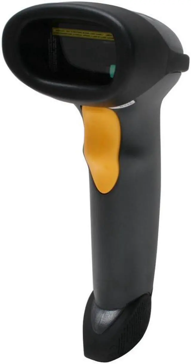 Alt view image 2 of 2 - LS2208 Series Corded Handheld Standard Range Laser Scanner Kit with Gooseneck Stand and Cable Twilight Black LS2208-SR20007R-NA