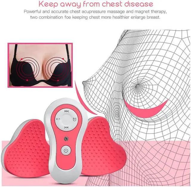 Alt view image 4 of 5 - Takrol TKL-BR02 Breast Massager Electric Chest Enlargement Massager