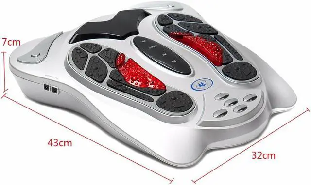 Alt view image 5 of 6 - TAKROL F-01 Electric Foot Massager Leg Massage Instrument Massager Machine