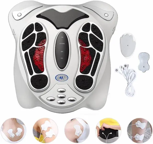 Alt view image 2 of 6 - TAKROL F-01 Electric Foot Massager Leg Massage Instrument Massager Machine