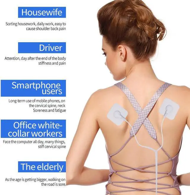 Alt view image 3 of 7 - TAKROL T-109 Electronic Pulse Massager Physiotherapy Massage Instrument