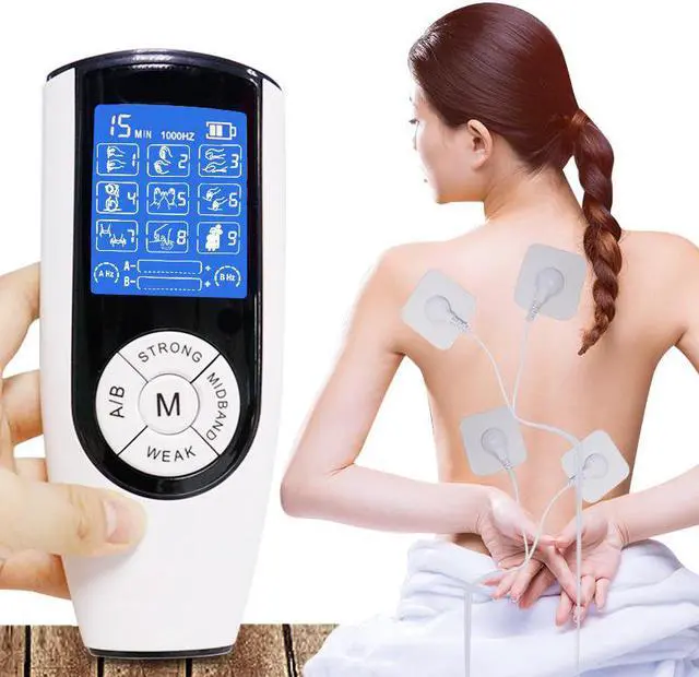 Main image of TAKROL T-109 Electronic Pulse Massager Physiotherapy Massage Instrument